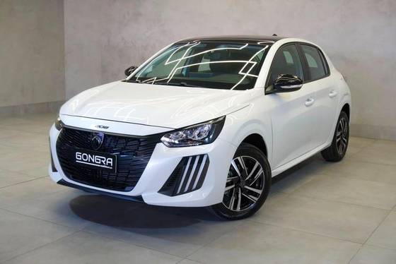 PEUGEOT 208 1.0 TURBO 200 FLEX ALLURE CVT